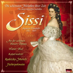 Sissi Music The Most Beautiful Melodies Vol 1 CD Sissi Franz 