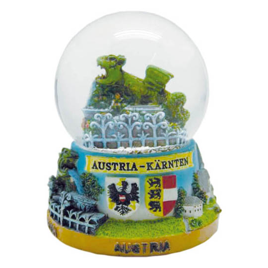 Snow Globe Carinthia / Carinthia / Souvenirs Austria