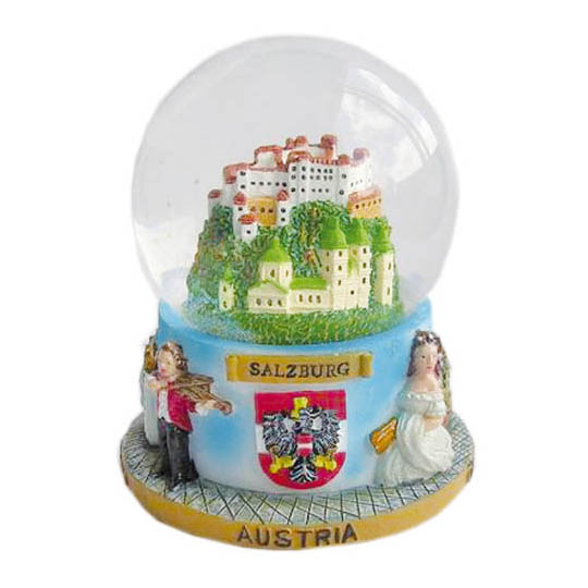 Snow Globe Salzburg / Salzburg / Souvenirs Austria