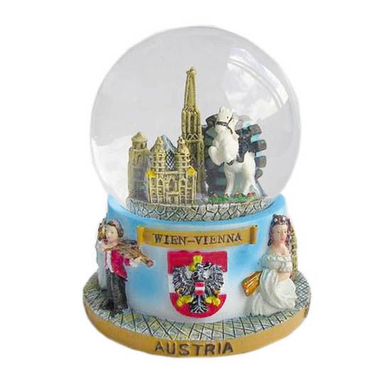 Snow Globe Vienna Austria / Vienna / Souvenirs Austria