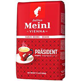 Julius Meinl Coffee Präsident Whole Bean 500g