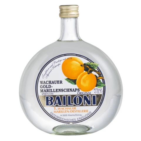 Gold Apricot Schnaps Bailoni 1L / Schnapps / Spirits, Schnapps, Liqueur ...